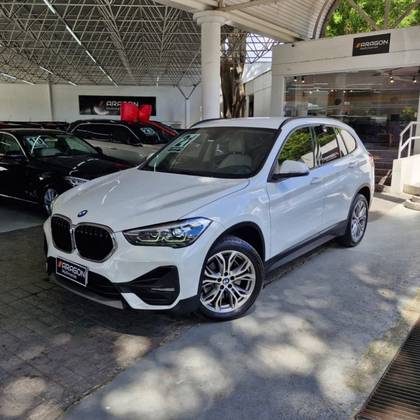 BMW X1 2.0 16V TURBO ACTIVEFLEX SDRIVE20I 4P AUTOMÁTICO